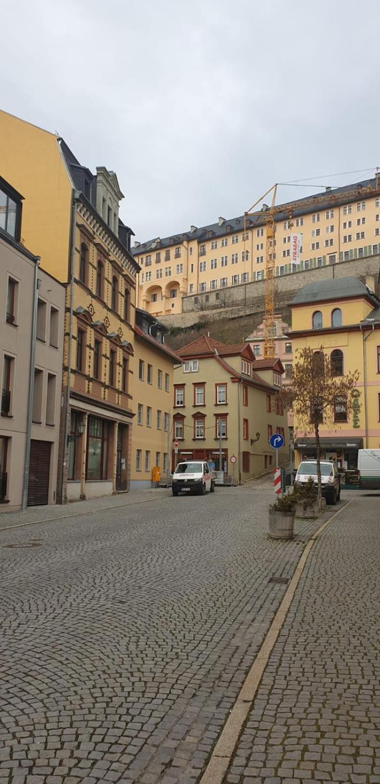 Ferienwohnung Unterhalb Der Heidecksburg Rudolstadt Eksteriør bilde